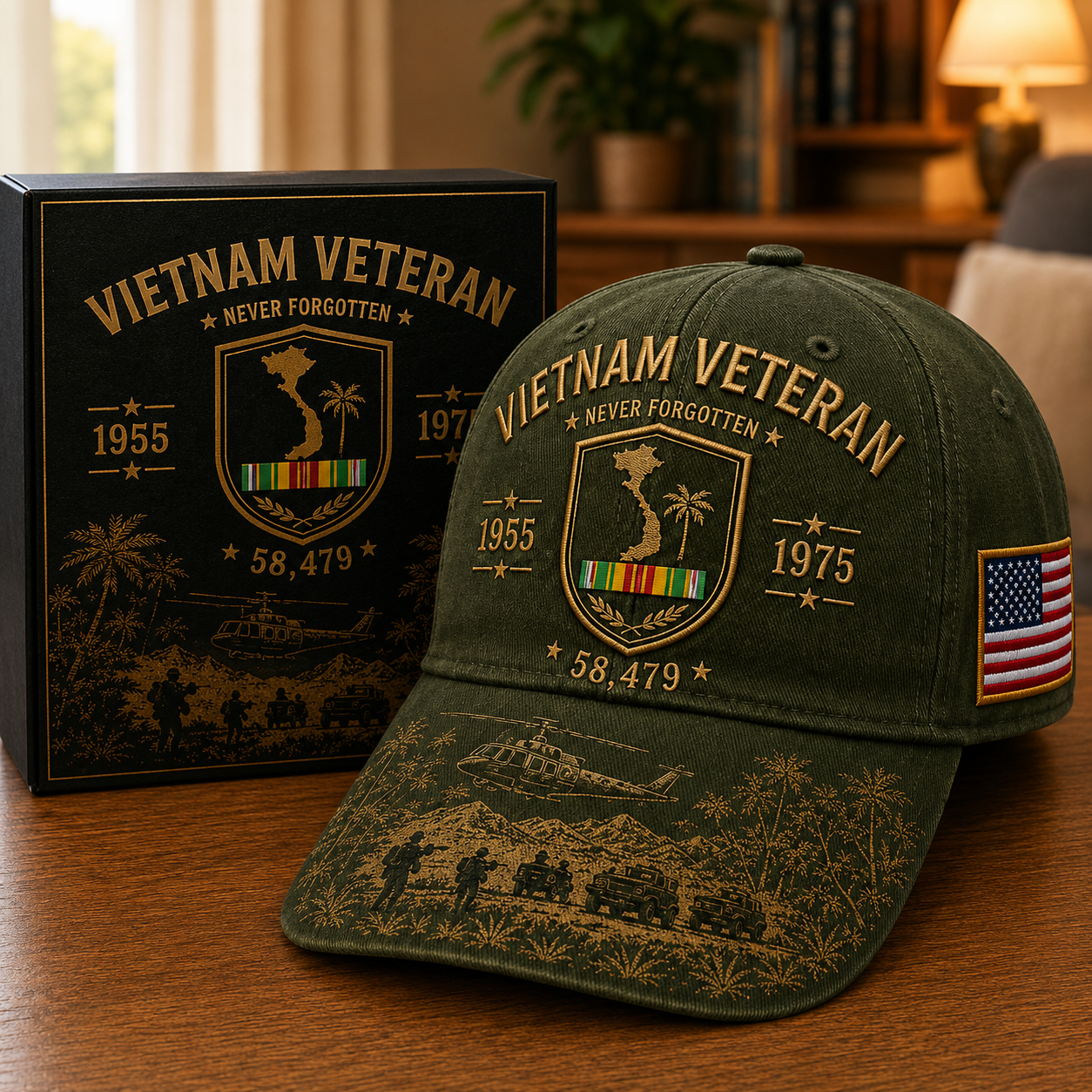 Vietnam Service Legacy Cap