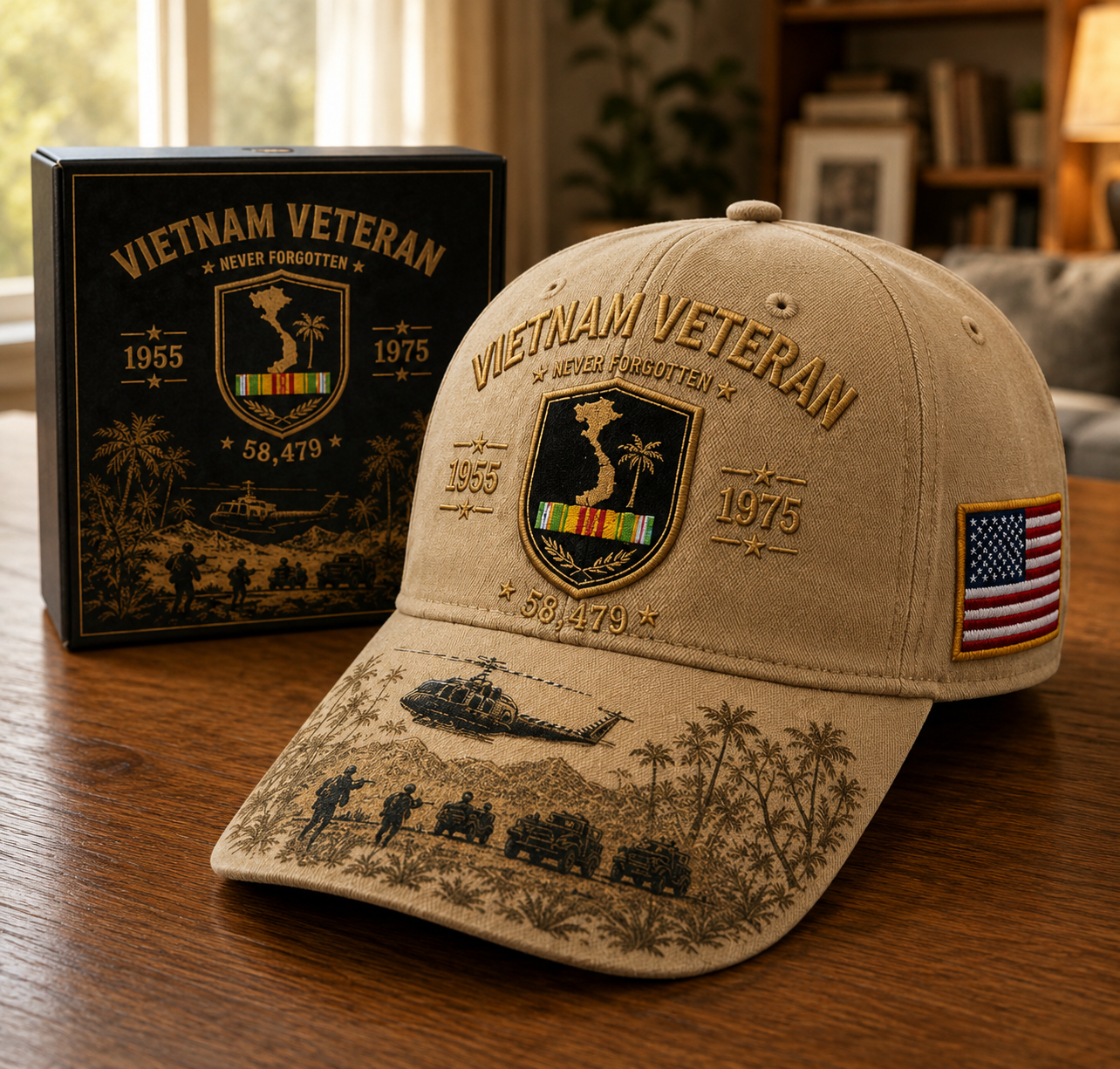 Vietnam Service Legacy Cap