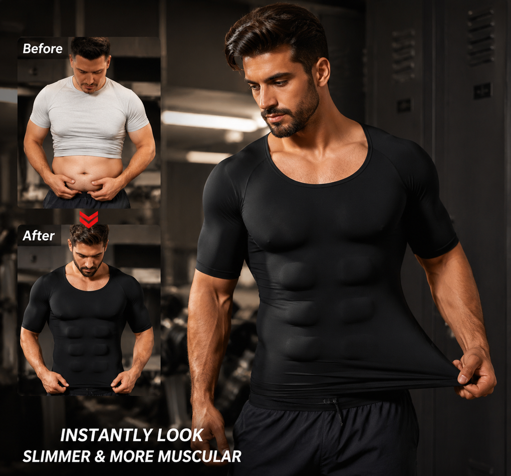 Mens SculptFit Muscle Base Shirt