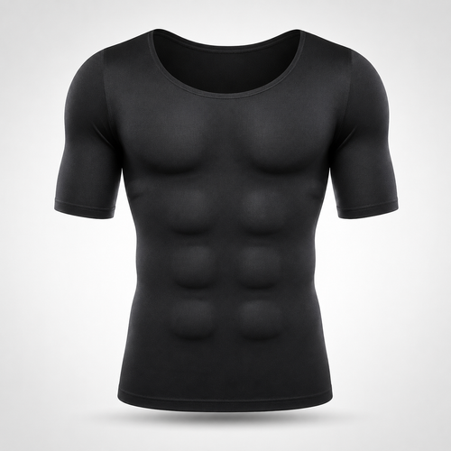 Mens SculptFit Muscle Base Shirt
