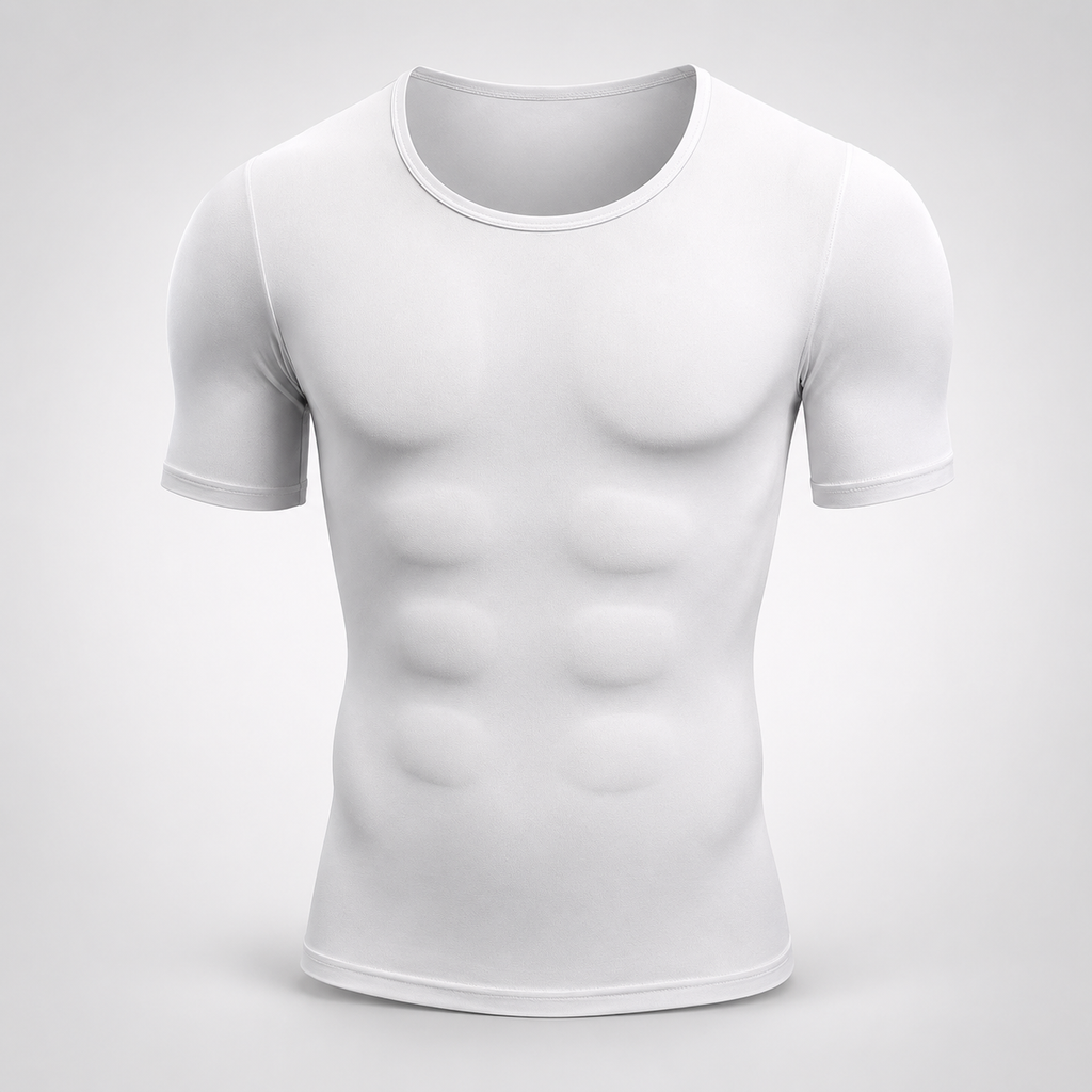 Mens SculptFit Muscle Base Shirt