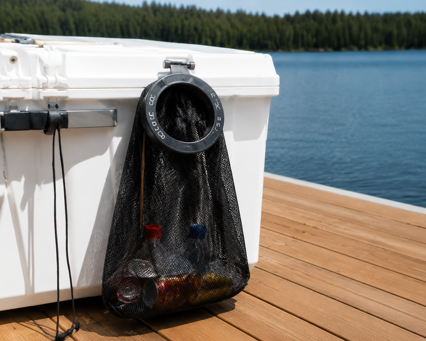 CoolerSide Mesh Drink Holder