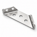 CornerLock Thickened Stainless Steel Triangle Brackets