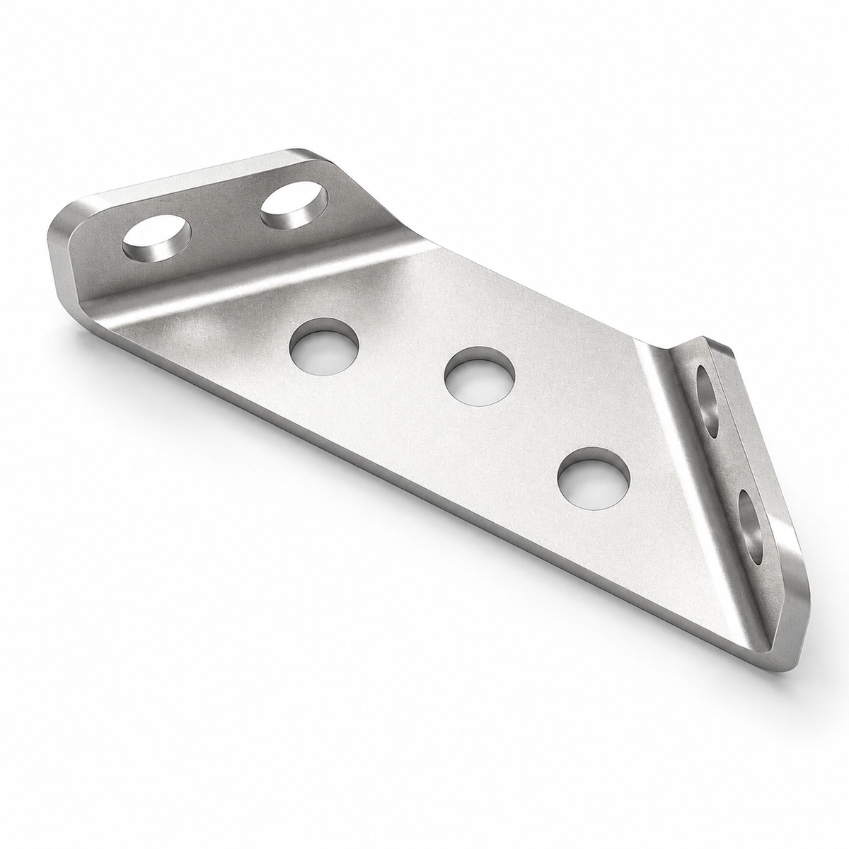CornerLock Thickened Stainless Steel Triangle Brackets
