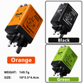 Retractable Multi-Device Wall Charger