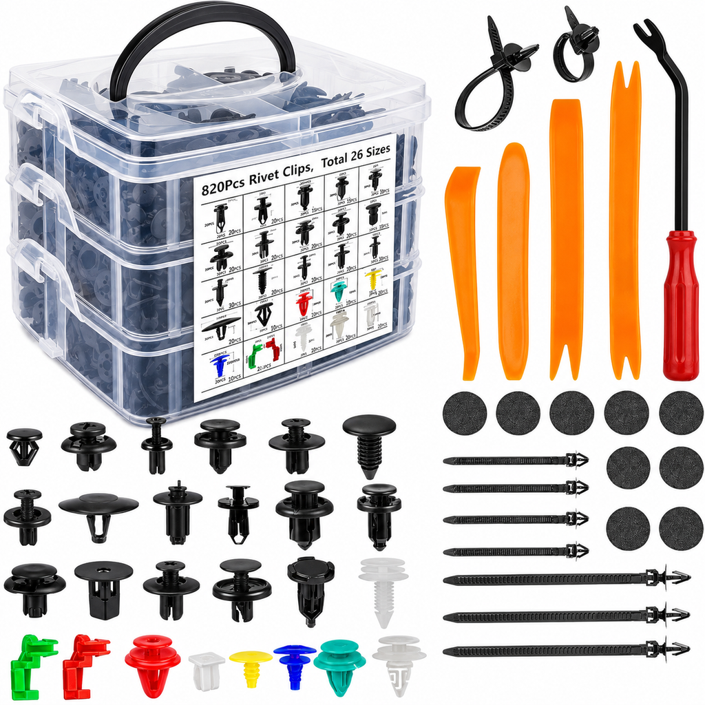 GarageReady Automotive Retainer & Trim Tool Kit