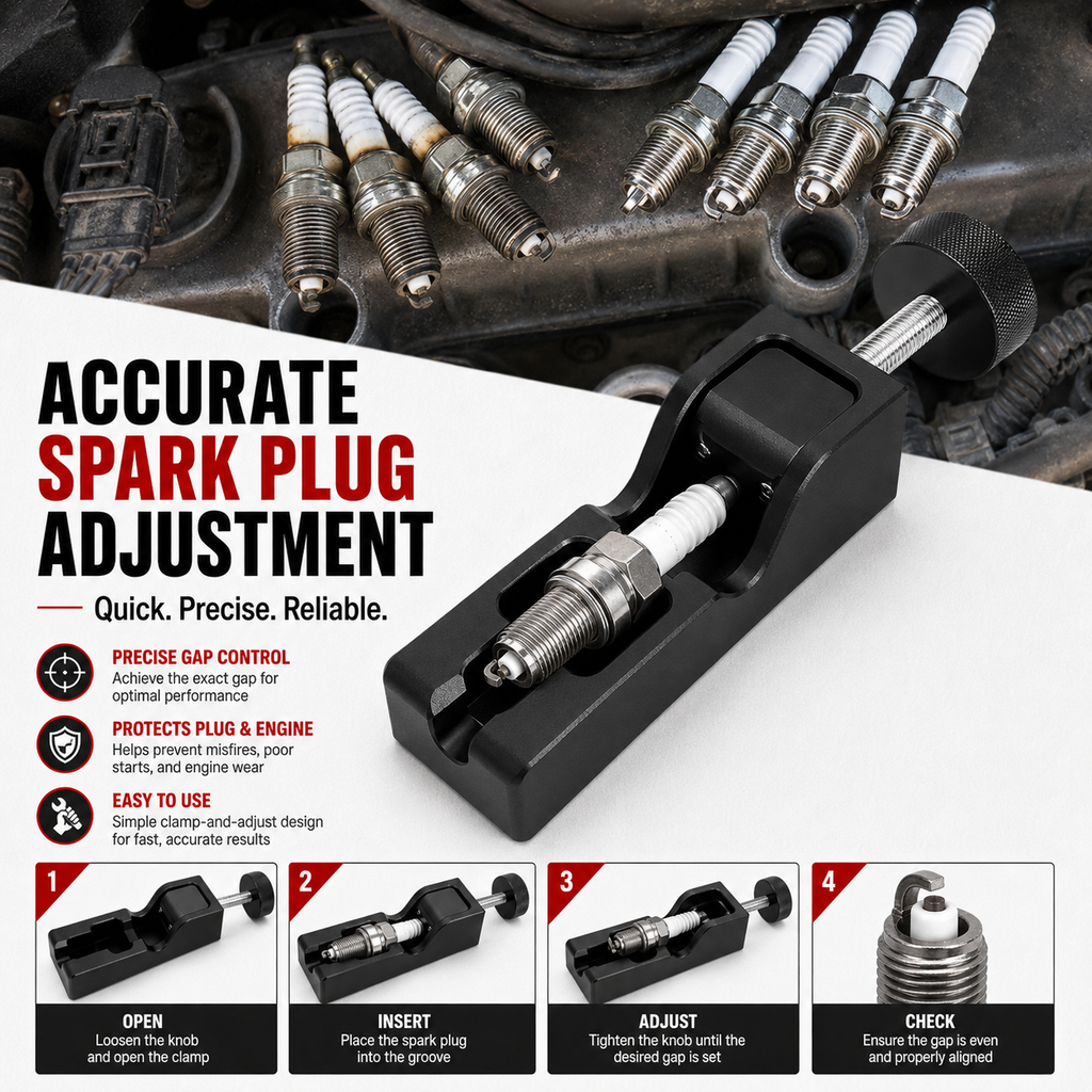 Spark Plug Gap Adjustment Tool