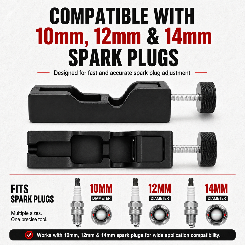 Spark Plug Gap Adjustment Tool
