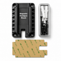 Low-Profile Storage With Secure Magnetic Retention