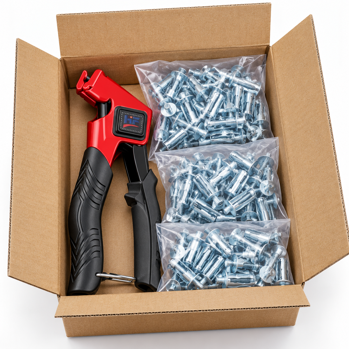 Jack Nut Setting Tool Kit — Add Threaded Mounting Points Where Rear Access Is Limited