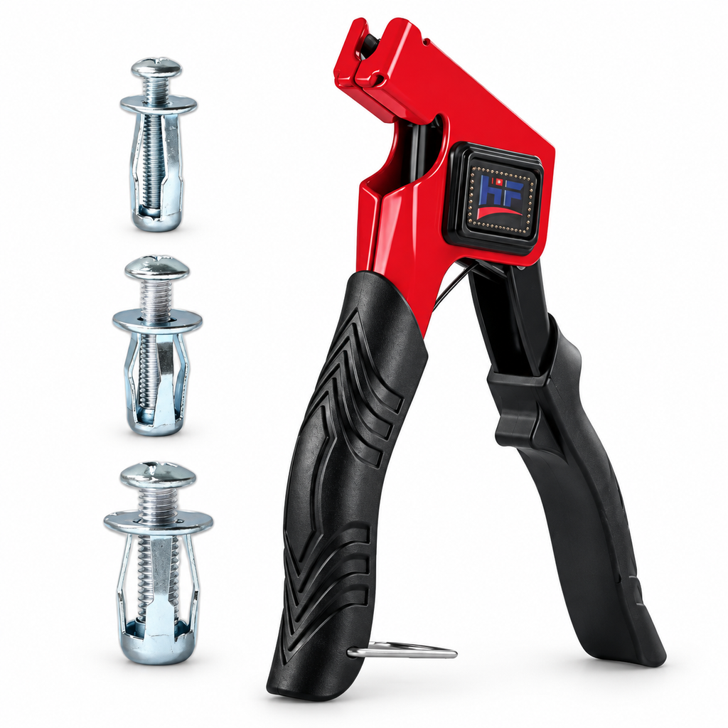 Jack Nut Setting Tool Kit — Add Threaded Mounting Points Where Rear Access Is Limited