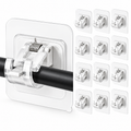 Clear Wall-Mounted Broom &amp; Mop Holder — Give Cleaning Tools a Place of Their Own