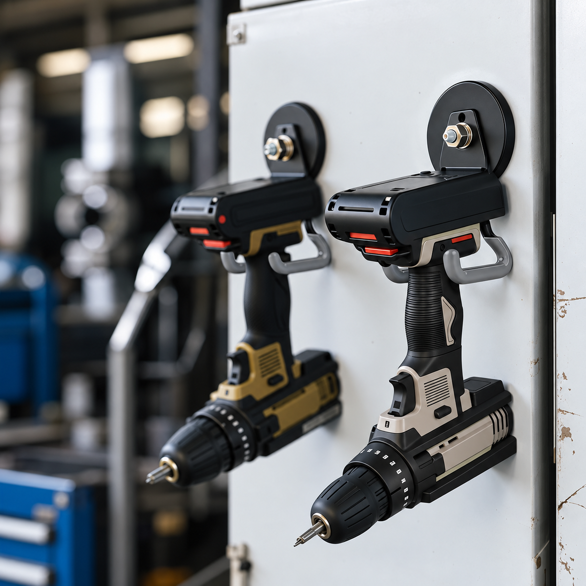 Magnetic Tool Storage Hooks — Clear Your Workbench, Keep Tools Within Reach