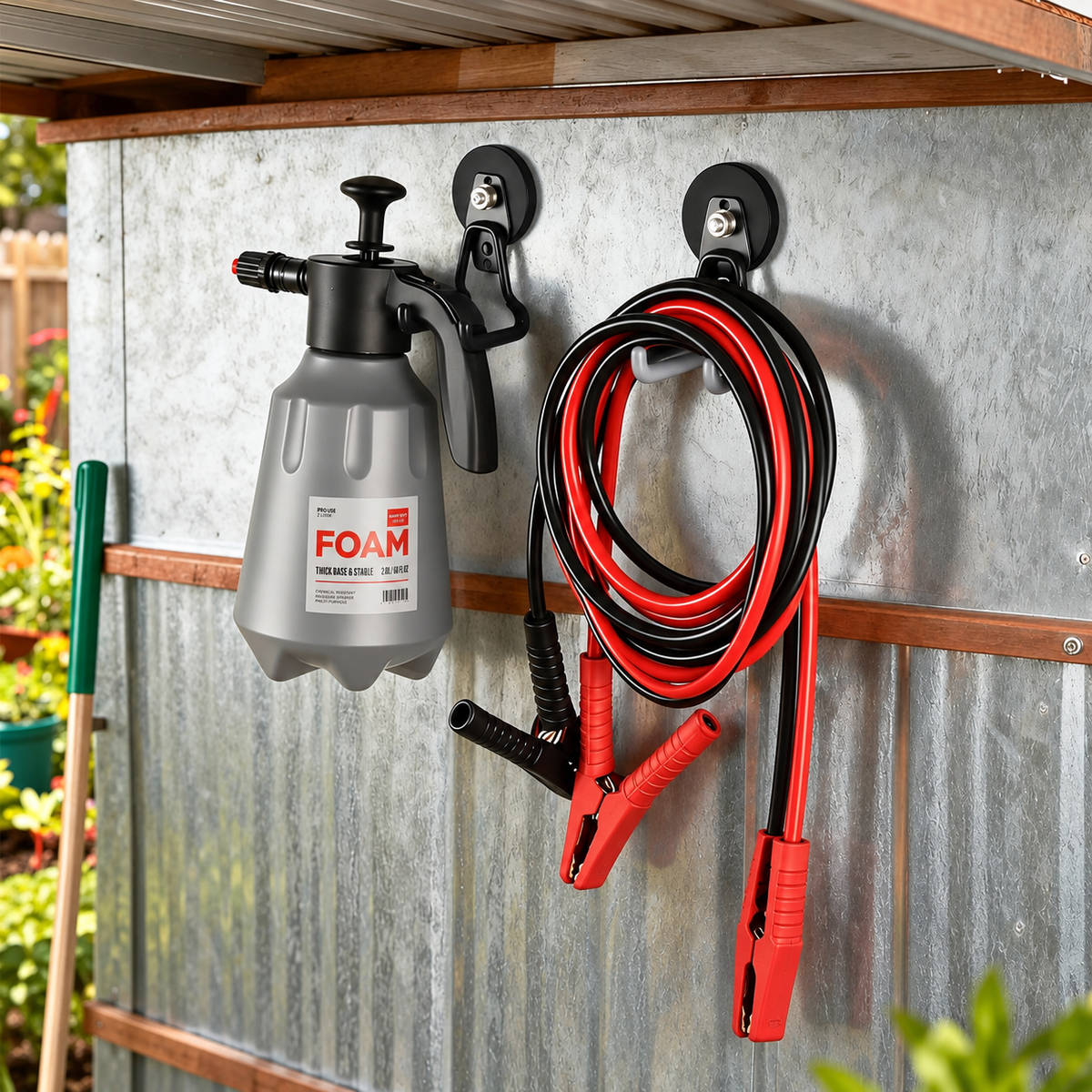 Magnetic Tool Storage Hooks — Clear Your Workbench, Keep Tools Within Reach