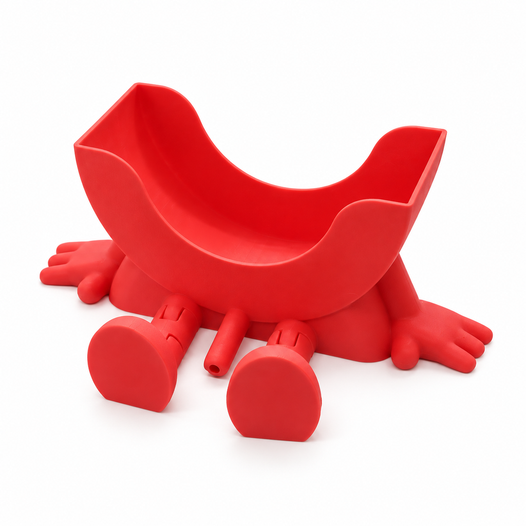 Sitting Sponge Holder — Give Your Sponge a Seat by the Sink