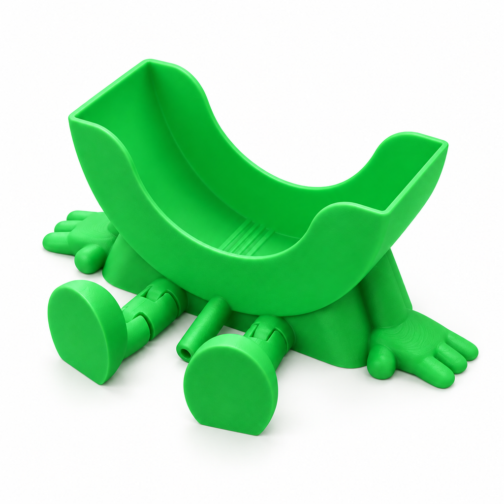 Sitting Sponge Holder — Give Your Sponge a Seat by the Sink