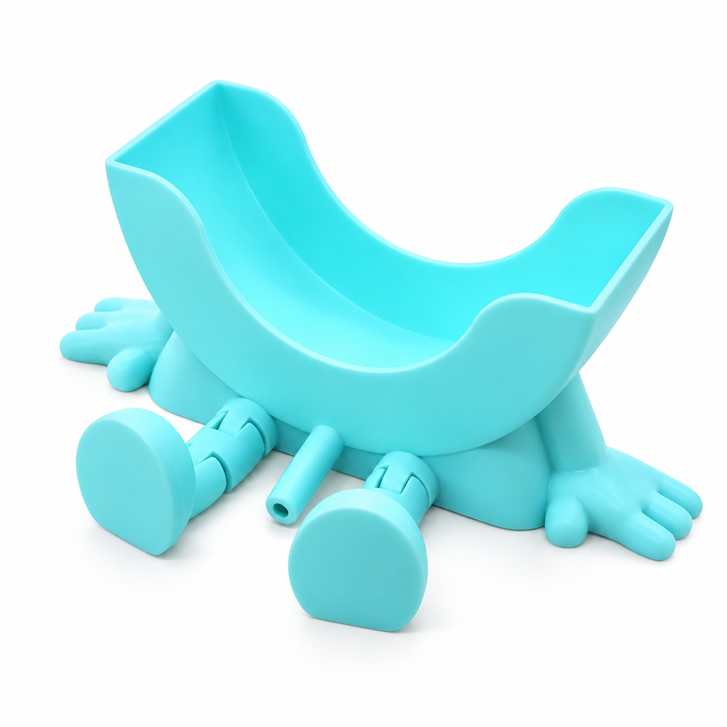 Sitting Sponge Holder — Give Your Sponge a Seat by the Sink