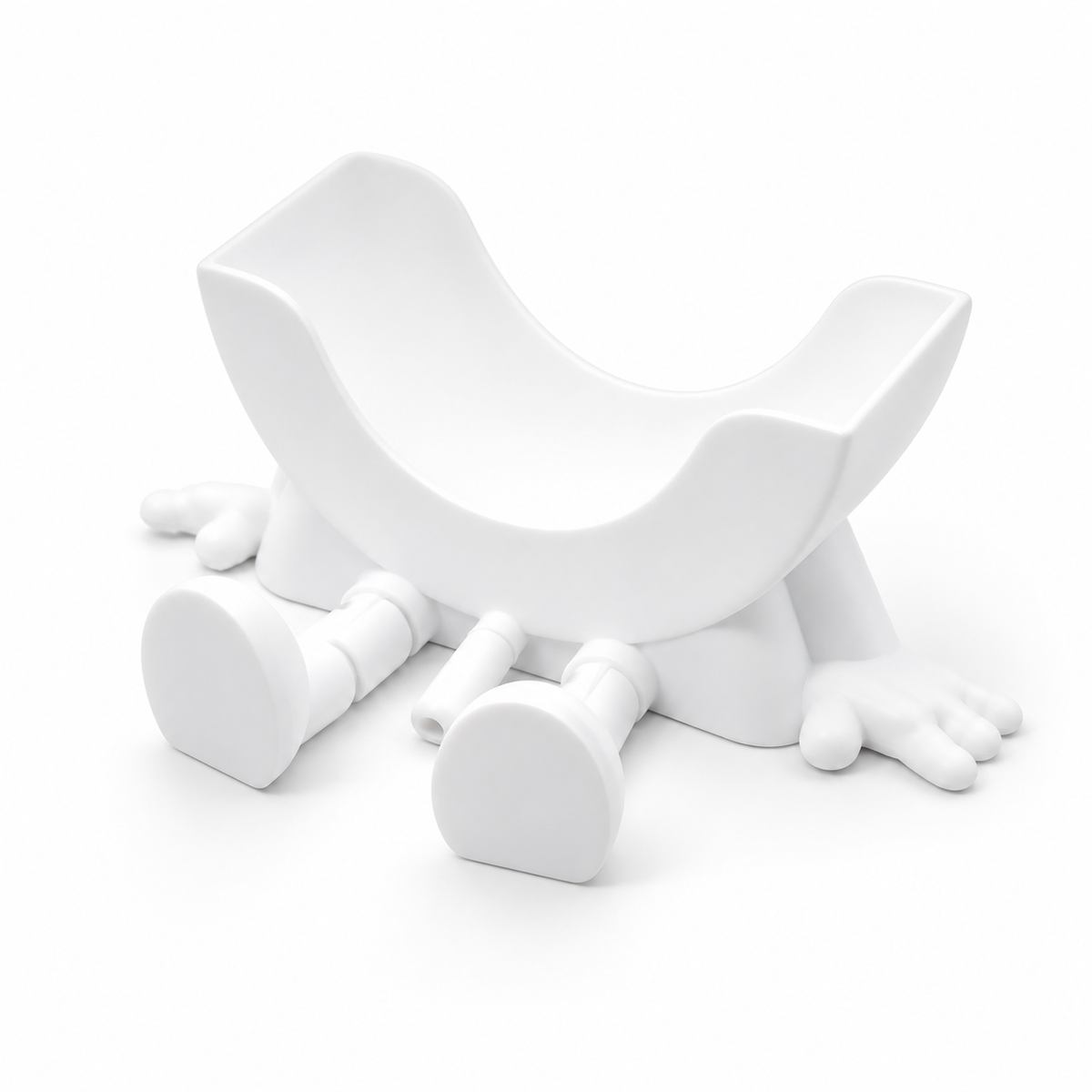 Sitting Sponge Holder — Give Your Sponge a Seat by the Sink