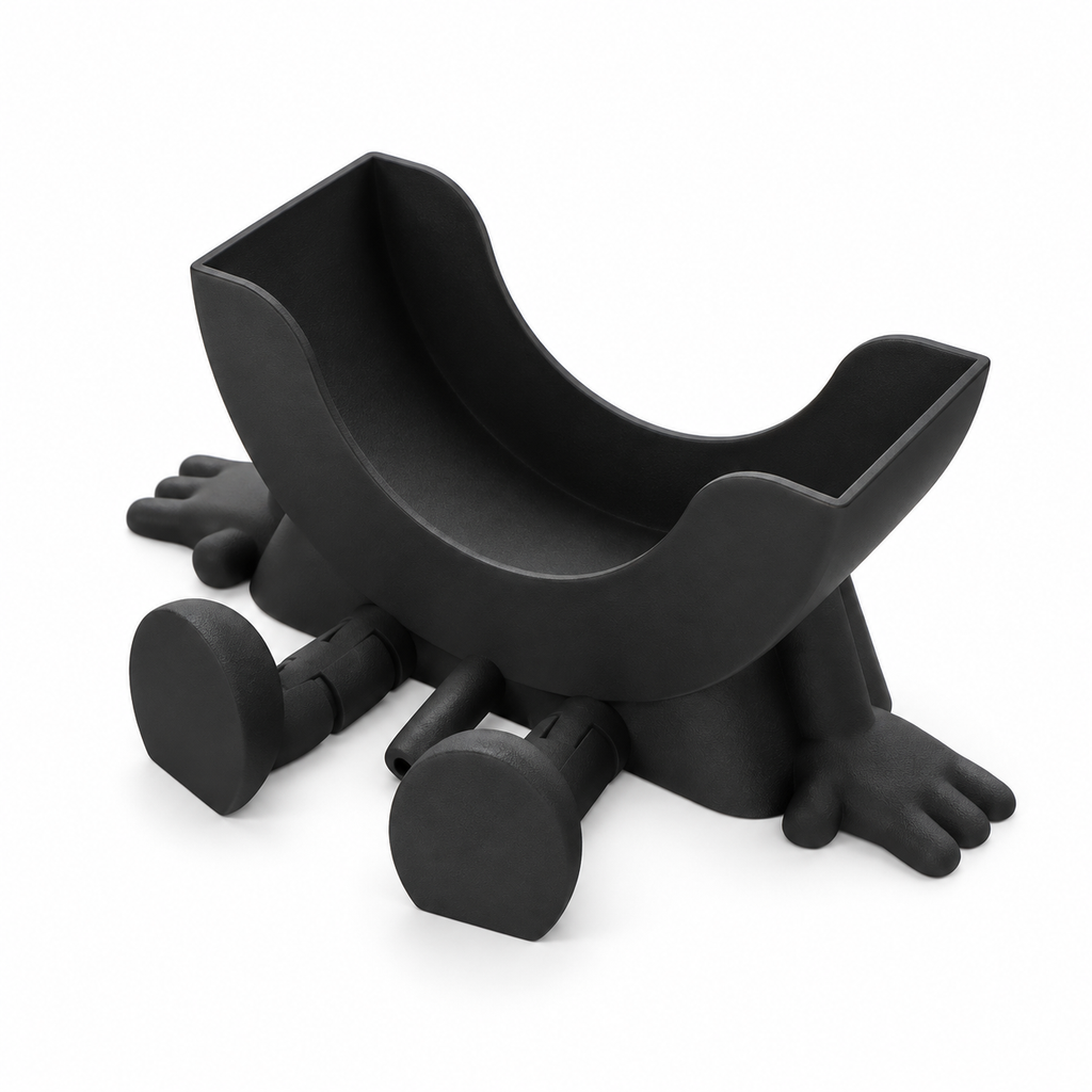 Sitting Sponge Holder — Give Your Sponge a Seat by the Sink