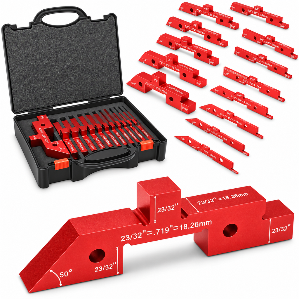 Woodworking Setup Block Set