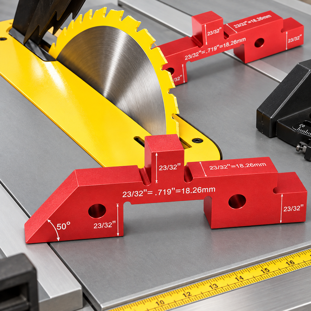 Woodworking Setup Block Set