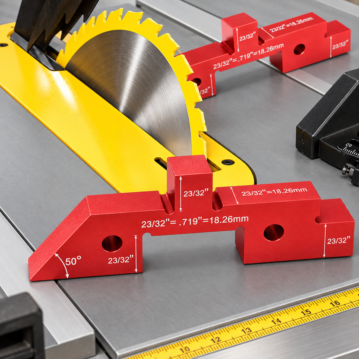 Woodworking Setup Block Set