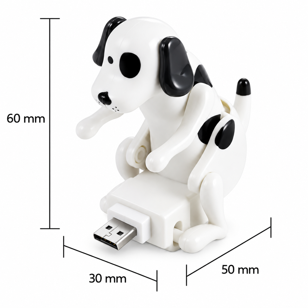 🐶 Dog-Shaped USB Charging Cable