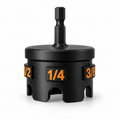 Drill-Powered Threaded Rod Nut Spinner