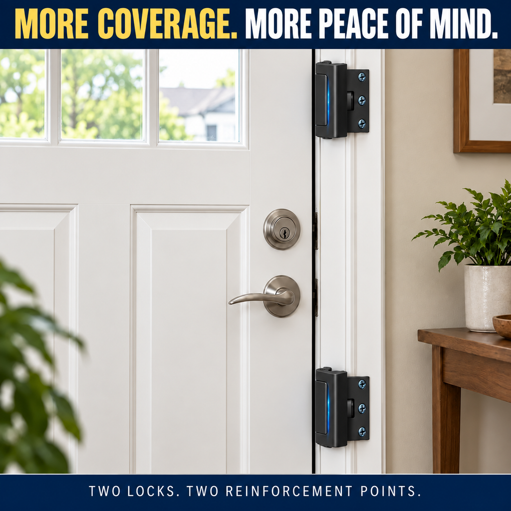 🚪 Door Reinforcement Lock for Inward
