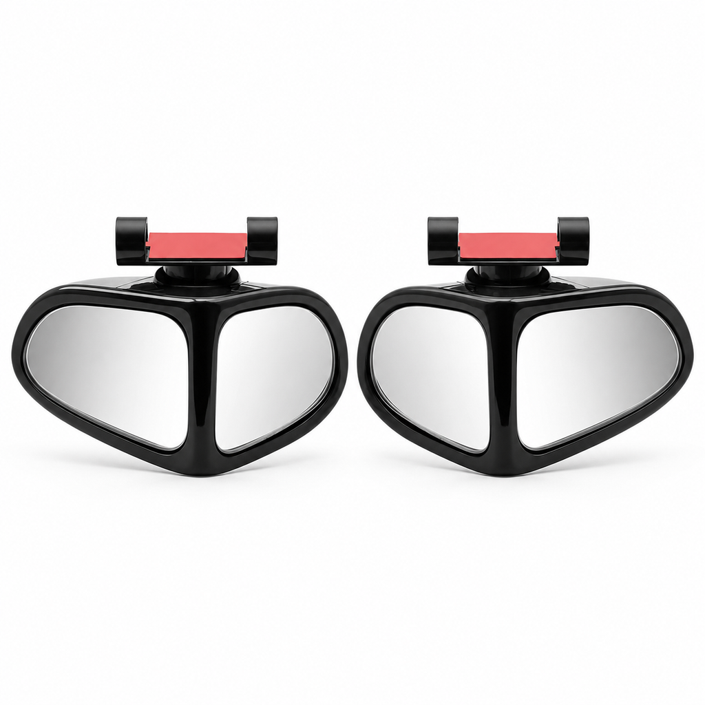 Dual Blind Spot Mirror — Expand Your View Where It Matters