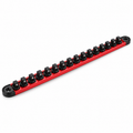 Adjustable Socket Organizer Rail