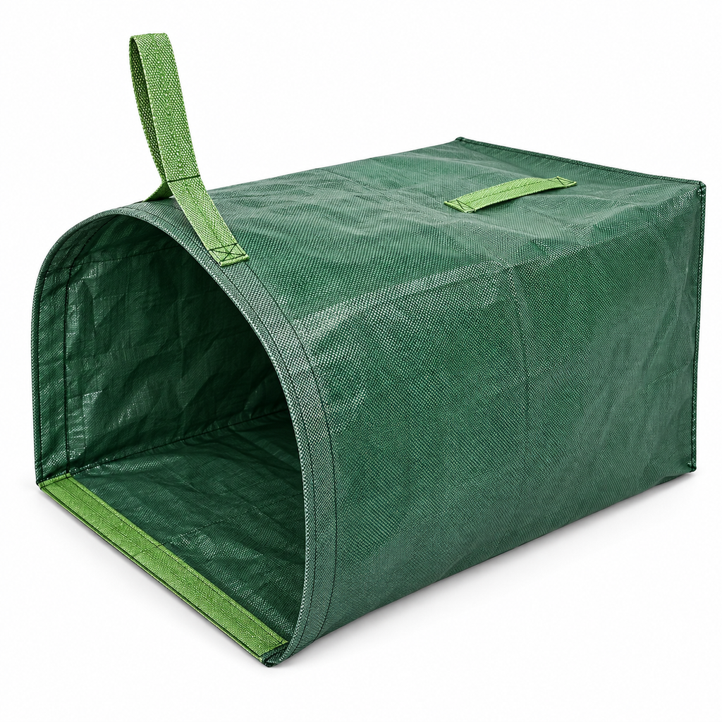 Flat-Edge Garden Cleanup Bag