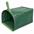 Flat-Edge Garden Cleanup Bag