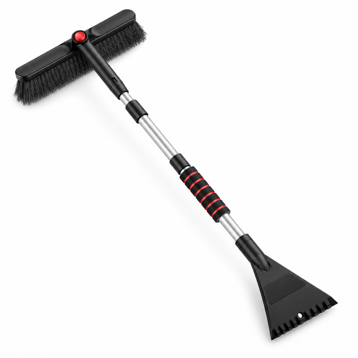 2-in-1 Telescoping Snow Brush &amp; Ice Scraper