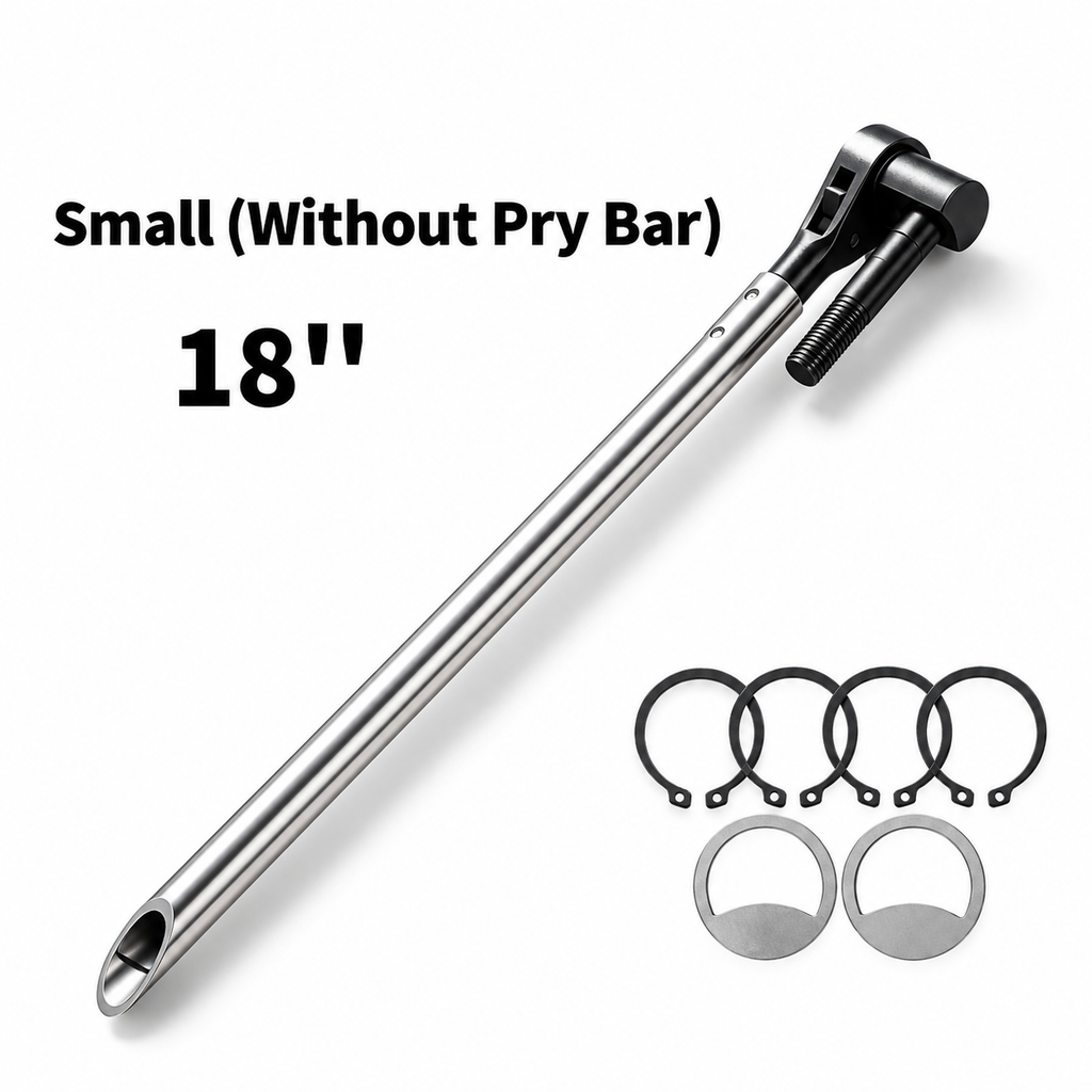 Reversible Ratcheting Winch Bar