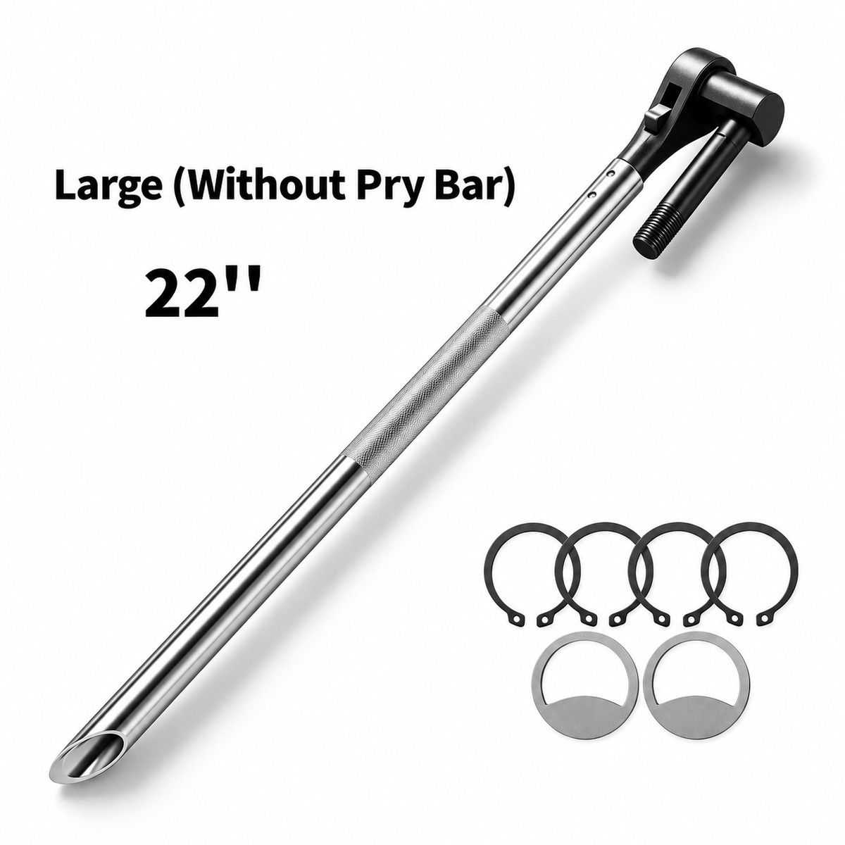 Reversible Ratcheting Winch Bar