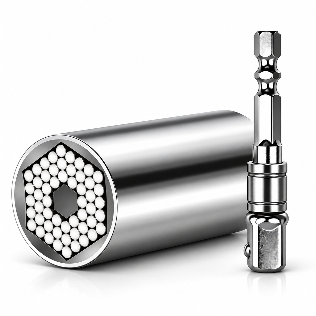Universal Socket with Drill Adapter