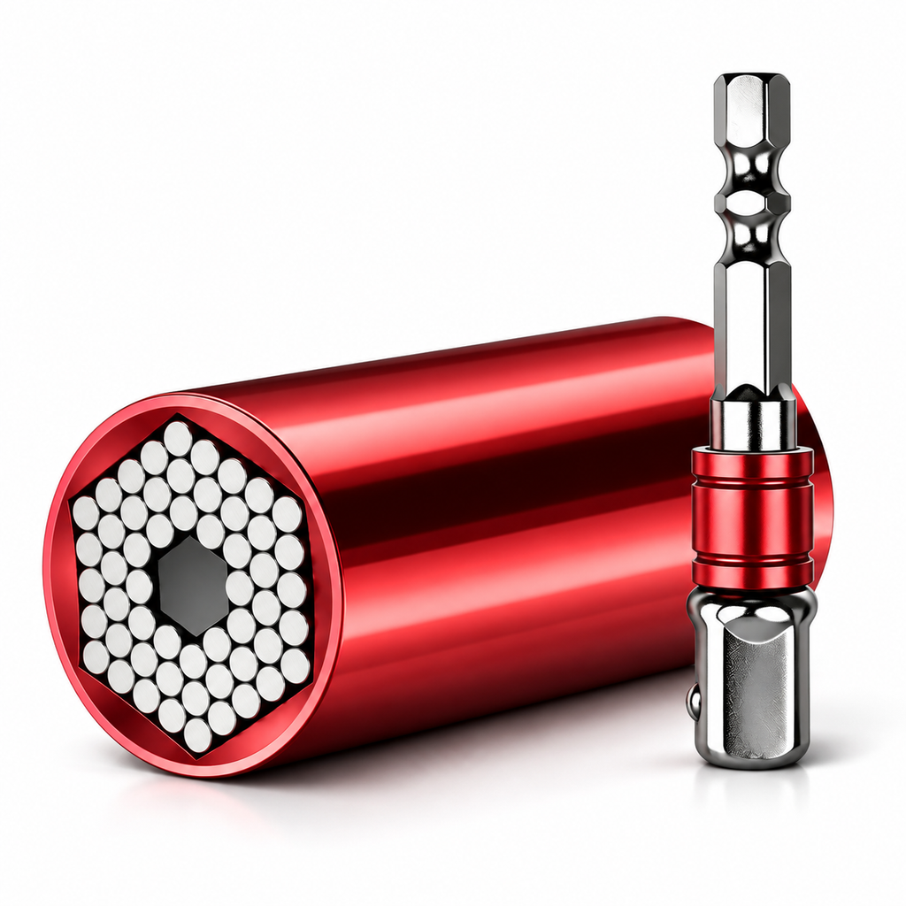 Universal Socket with Drill Adapter