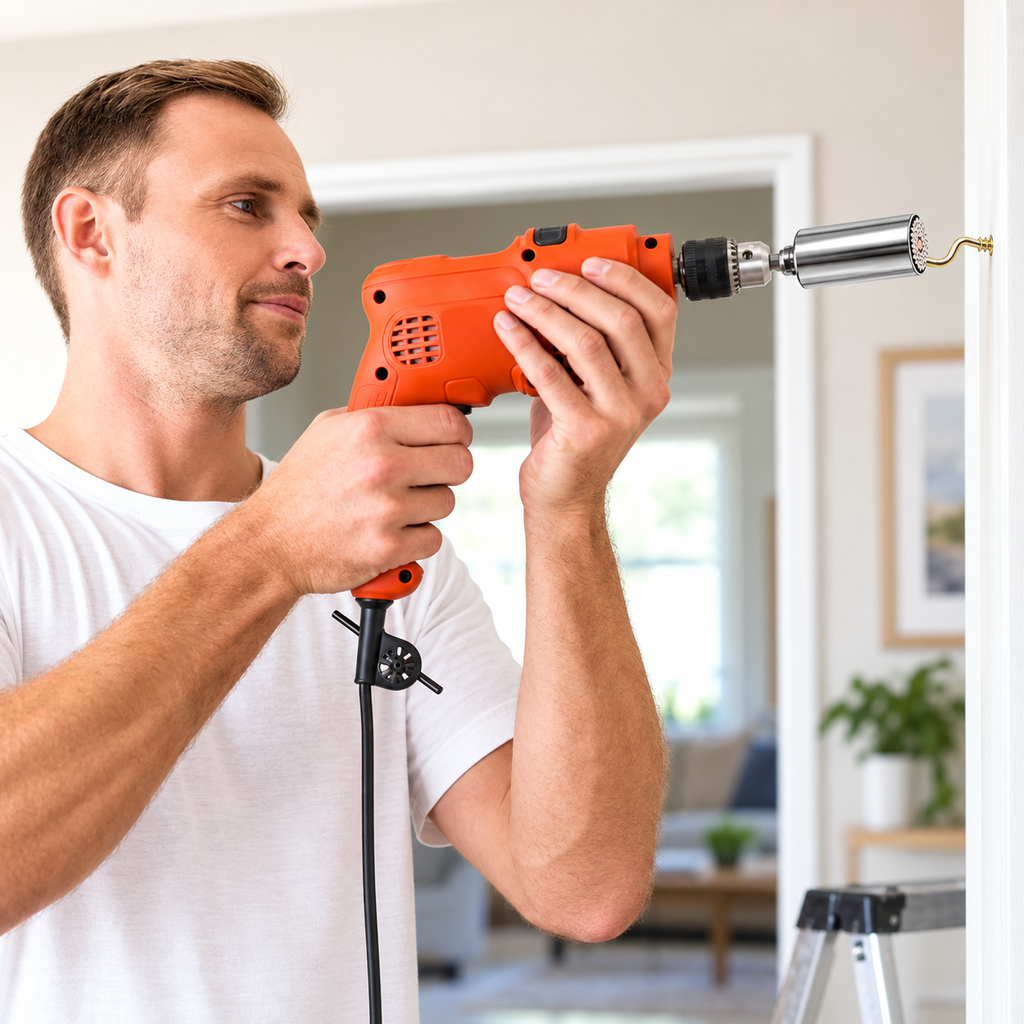 Universal Socket with Drill Adapter