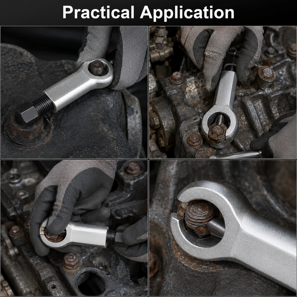 Nut Splitter Tool Set