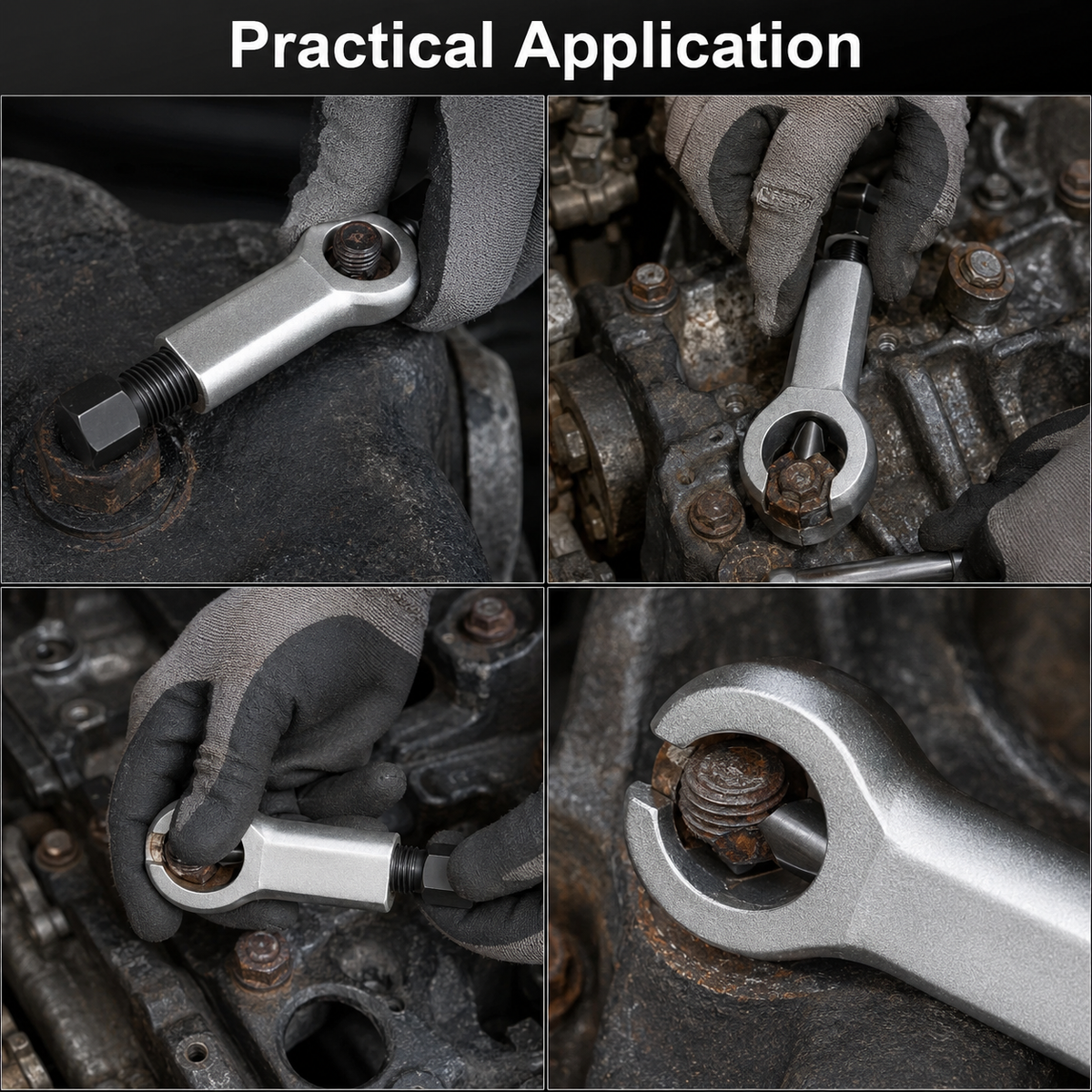 Nut Splitter Tool Set