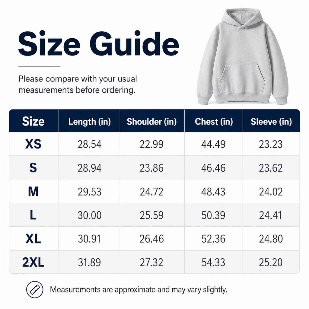 Fleece-Lined Pullover Hoodie — Everyday Comfort With a Clean, Easy Fit