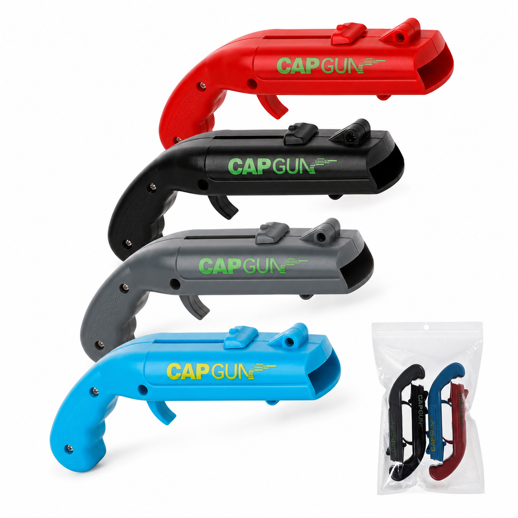 Cap Launcher Bottle Opener — Pop It Open, Then Add Some Fun