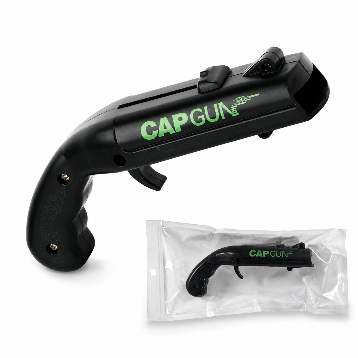 Cap Launcher Bottle Opener — Pop It Open, Then Add Some Fun