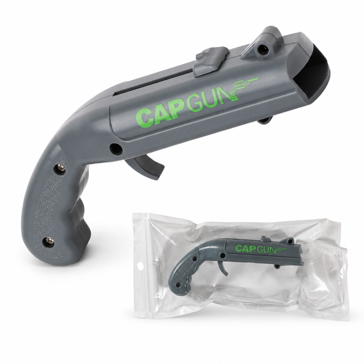 Cap Launcher Bottle Opener — Pop It Open, Then Add Some Fun