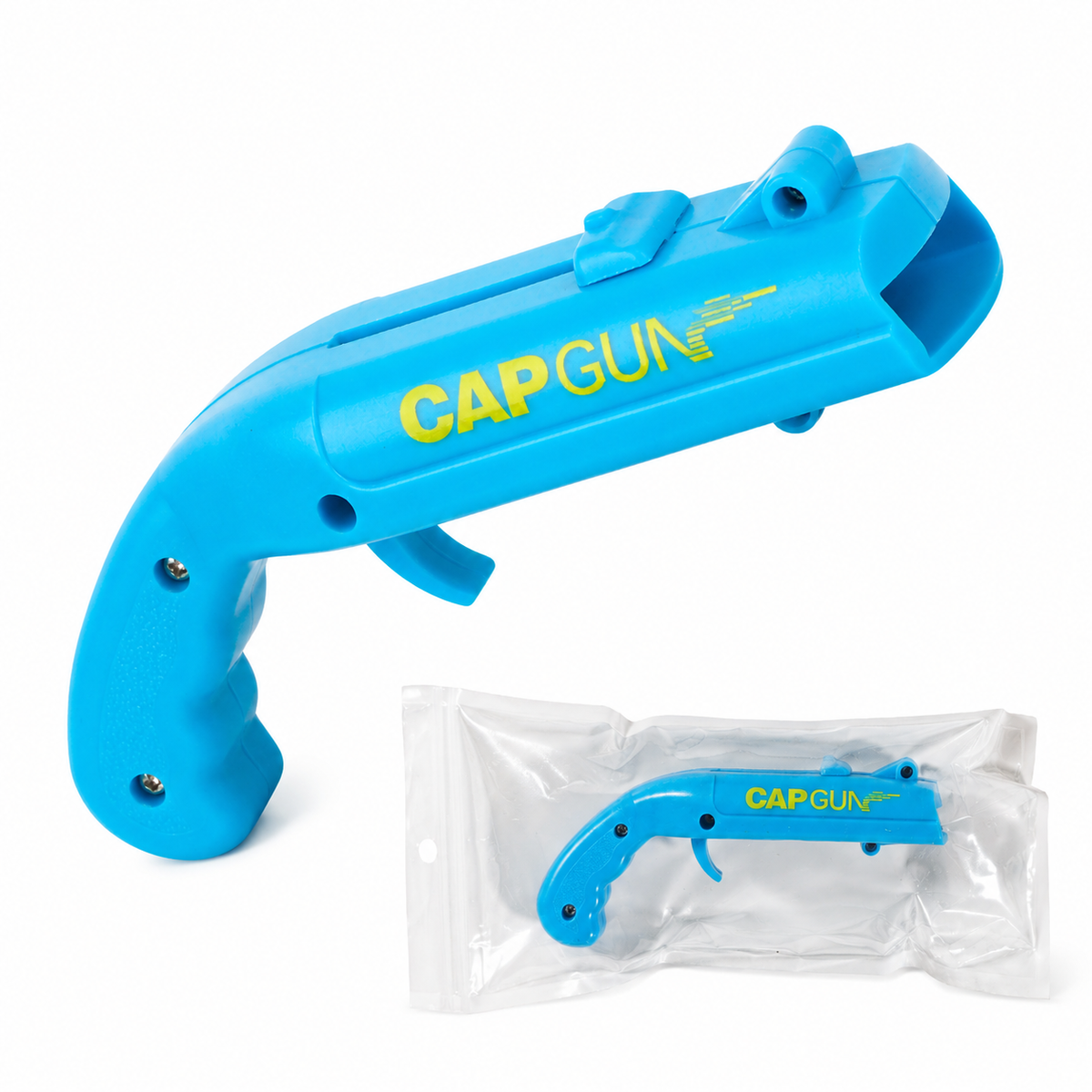 Cap Launcher Bottle Opener — Pop It Open, Then Add Some Fun