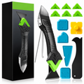 2-in-1 Caulking Tool Kit — Remove Old Caulk, Smooth New Sealant With Less Mess
