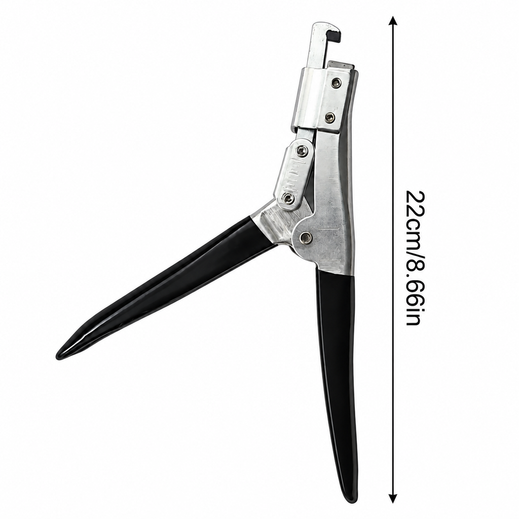 Radiator Tank Uncrimping Pliers — Open Crimp Tabs With More Control