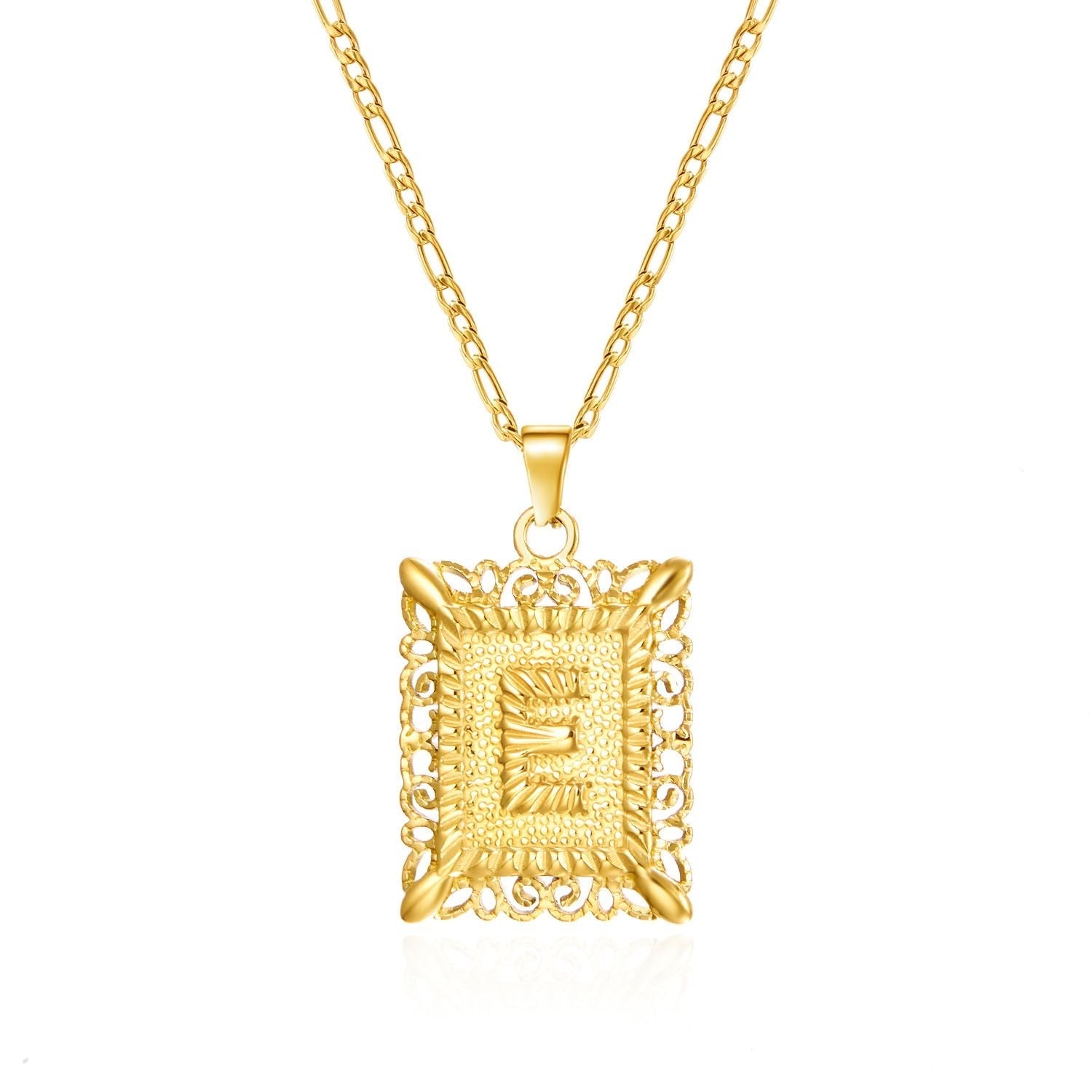 Letter Tag Necklace