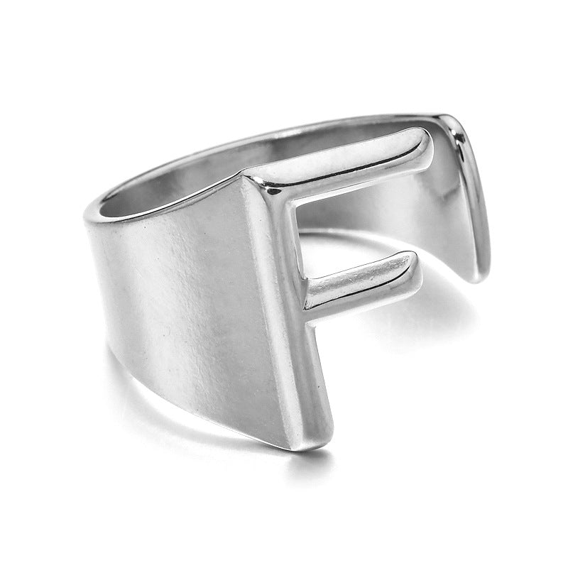 Alphabet Rings